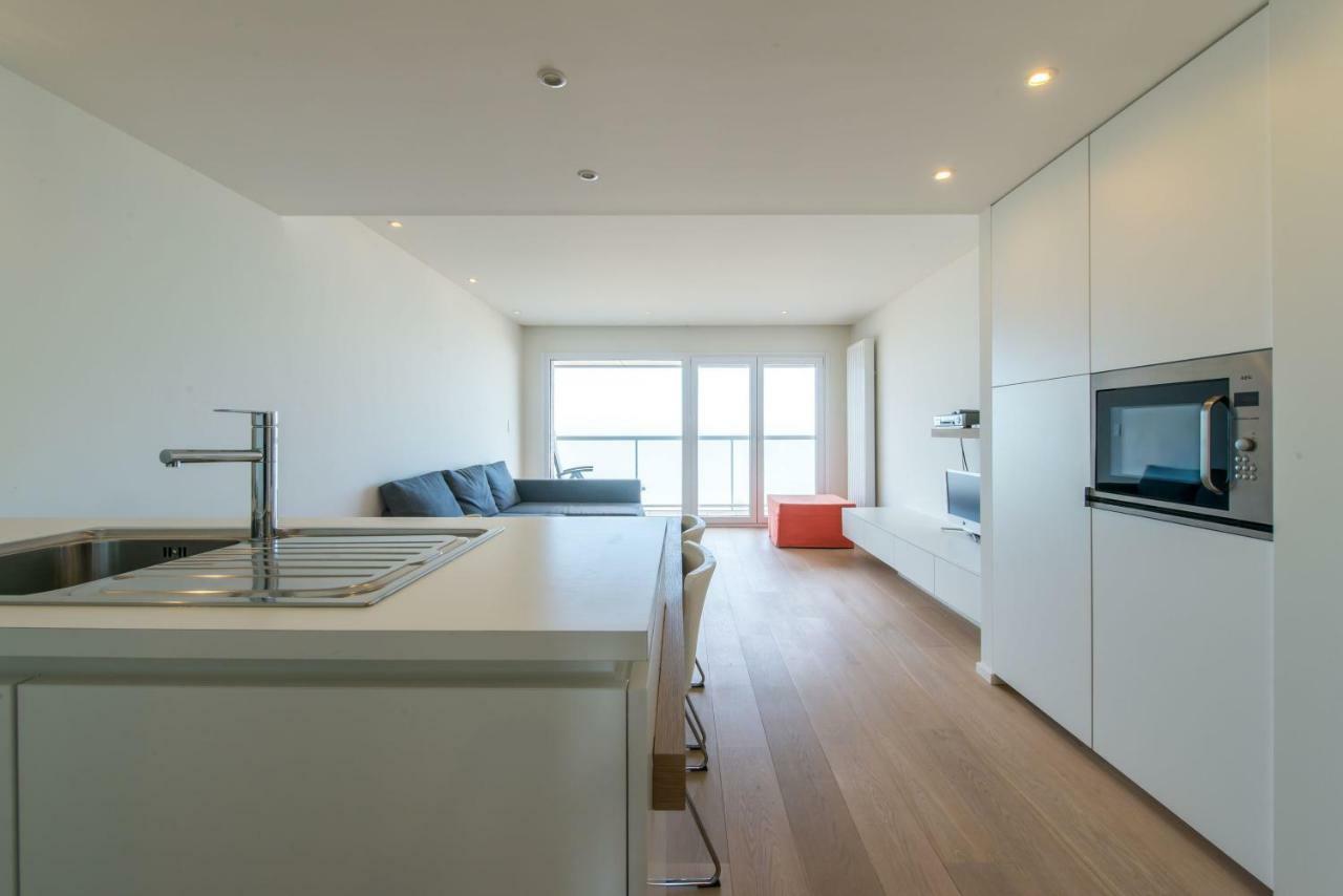 Apartment Sea View Middelkerke Luaran gambar