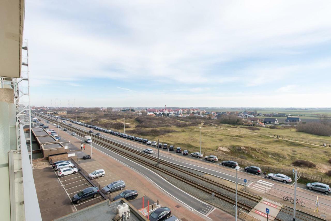 Apartment Sea View Middelkerke Luaran gambar